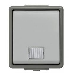 Siemens Delta Fläche Kontroll-Ausschalter IP44