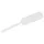 Papstar Pipetten PE 4 ml 8 cm 100 St. Transparent