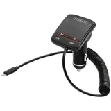 Technaxx FMT700 FM-Transmitter mit Lade-/Musikwiedergabefunktion, iPhone Ladegerät, 4546