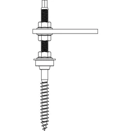 K2 Systems Stockschraube 2000120
