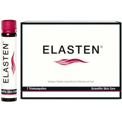 ELASTEN Trinkampullen mit Kollagen 7 St Trinkampullen
