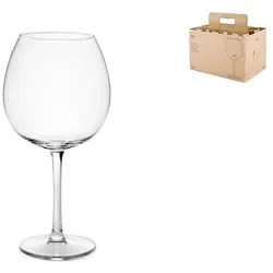 Konfekt 6 xxl klar glas kelche cl 72
