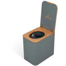 Trobolo SilvaBlœm grau Trenntoilette