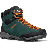 Scarpa Mojito Hike GTX Wmn botanic green/orange pop (569) 40