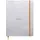 Rhodia Notizbuch 19x25cm, 80 Blatt, dot/punktkariert, Papier 90g, Silber 117551C