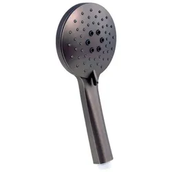 WELLWATER Handbrause »Canola«, 4 Strahlarten, chromfarben - silberfarben