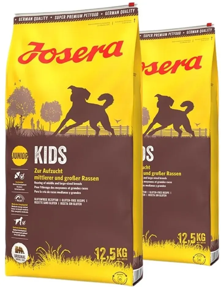 Preisvergleich Produktbild JOSERA Kids 2x12,5kg