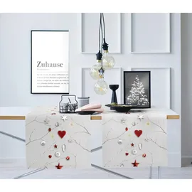 APELT Tischläufer »3750«, grau