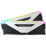Corsair Vengeance RGB RT White DIMM Kit 32GB, DDR4-3200, CL16-20-20-38 (CMN32GX4M2Z3200C16W)