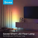 Govee RGBICW Smart Corner Floor Lamp - 2er-Set