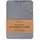 NatureMark Spannbettlaken Mikrofaser-Polyester 90 x 200 - 100 x 200 cm Grau