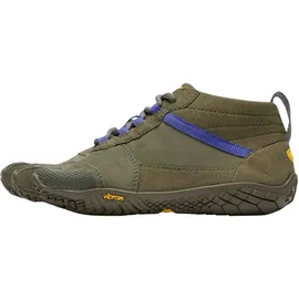 Vibram Fivefingers V Trek Wanderschuhe - Military / Purple - EU 39