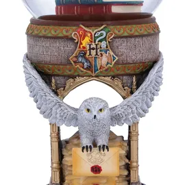 Nemesis Now Offiziell lizenzierte Harry Potter Schneekugel zum ersten Tag in Hogwarts, 19,5 cm