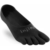 injinji Sport Lightweight Zehensocken 1 Paar Schwarz L