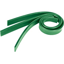 UNGER Power Wischergummi, grün, Ersatzgummi mit überragender Gleitfähigkeit, Breite: 45 cm