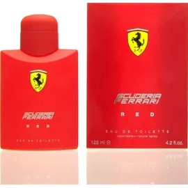 Ferrari Scuderia Red Eau de Toilette 125 ml