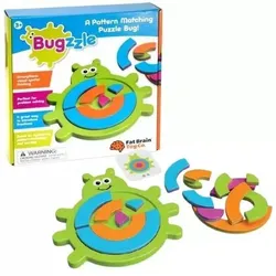 Fat Brain Toys: Bugzzle - Logikspiel im Puzzle-Stil