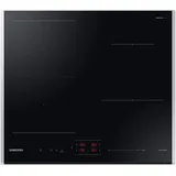 Samsung Autarkes Induktionskochfeld 60 cm, Glaskeramik, FlexZone, SmartThings Cooking, Sensortasten mit Slider