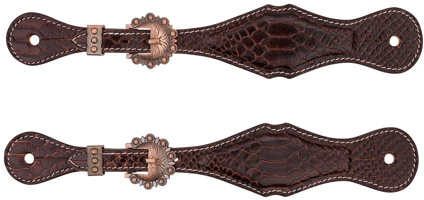 Passion 4Q Sporenriemen dark brown Einheitsgröße