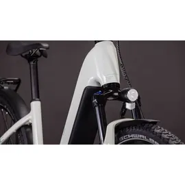 Cube Nuride Hybrid Performance 600 2026 28 Zoll RH 54 cm Easy Entry grau