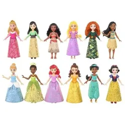 MATTEL HLW69 Disney Prinzessin Kleine Puppen Sortiment