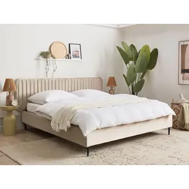 Beliani Brin 180 x 200 cm Taupe