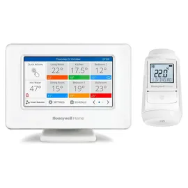 Honeywell Heizkörperthermostat-Set evohome 1 St. Weiß