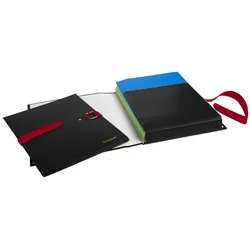 Exacompta 22001E 10x Präsentationsmap. Dehn. Rücken EXTENSOR® So - Schwarz