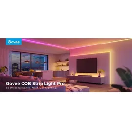 Govee COB RGBICW 3780 Dioden 3m 24 W warmweiß 300 cm