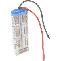AccuCell Akkupack 8,4V/1600mAh NiMH