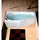 Polysan TIGRA Raumsparbadewanne 150 x 75 cm (72933)