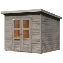 Karibu Kano 2,00 x 2,00 m Natur