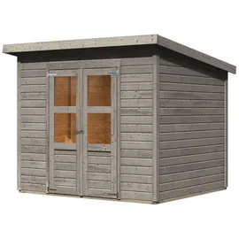 Karibu Kano 2,00 x 2,00 m Natur