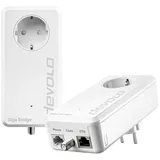 devolo Giga Bridge Phoneline Netzwerkadapter 8949 EU IP-Bridge, Glasfaser 1000 MBit/s