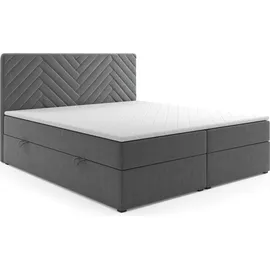 m-punkt Malibu 180 x 200 cm Grau