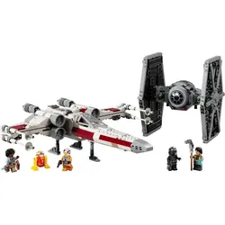 0 LEGO® Star Wars Mashup aus TIE Fighter & X-Wing