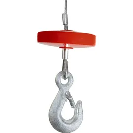 Güde Seilzug Aluminium/Stahlblech/Aludruckguss 12 m blau