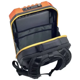 Delsey Rempart Expandable Hybrid Rucksack Orange