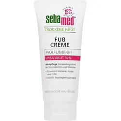 Sebamed Trockene Haut parfümfrei Fußcrem 100 ml