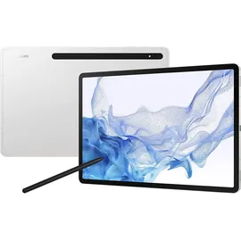 Samsung Galaxy Tab S8+ 12.4" 8 GB RAM 128 GB Wi-Fi + 5G Silber