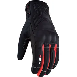 LS2 Jet II, Handschuhe wasserdicht - Schwarz - S