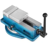VEVOR Schraubzwingen-Schraubstock 100 mm, Tischschraubstock 100 mm, Bench Clamps 16 kg, Metall Professionelle Gusseisen Schraubstock für Säulenbohrer Breite Backen...
