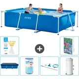 Rechteckiger Frame Pool - 300x200x75 Cm - 7-teilig  S130