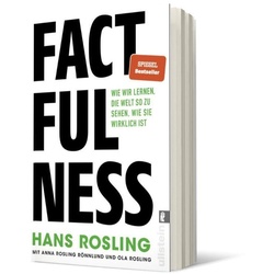 Factfulness - Hans Rosling  Anna Rosling Rönnlund  Ola Rosling  Taschenbuch