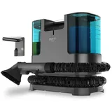Cecotec Conga Popstar 3000 CarpetClean, 400 W, 2 Tanks - einen für sauberes Wasser und einen für schmutziges Wasser -, Wassersprüher, 6 m Reichweite, 1,2 m Schlauchlänge