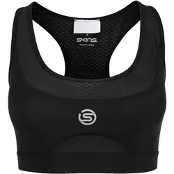 SKINS Damen BH Sport BH S3 Elite, Schwarz, L