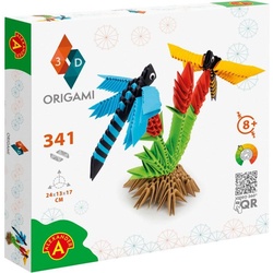 Selecta Spielzeug ORIGAMI 3D - Libellen, 341-tlg. (341 Teile)