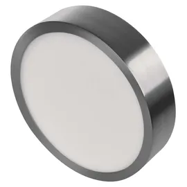 EMOS LED Panel 12,5 W rund Stahl