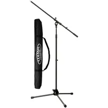 Pronomic MS-15 Pro Mikrofonstativ mit Galgen im SET + Classic Cantabile Mikrofonständertasche