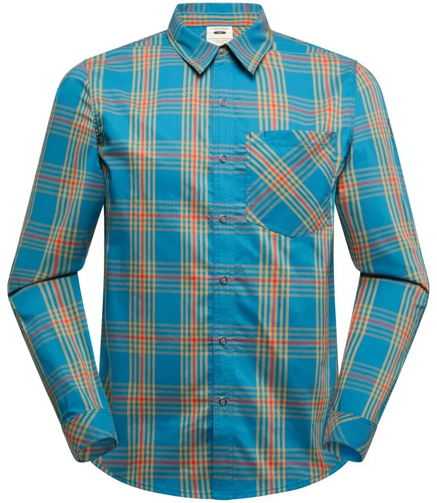 La Sportiva Outer Space LS Shirt Men lake (B07B07) M